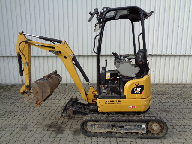 Caterpillar 301.7 DCR - Excavator: picture 1 Caterpillar 301.7 DCR - Excavator: picture 1