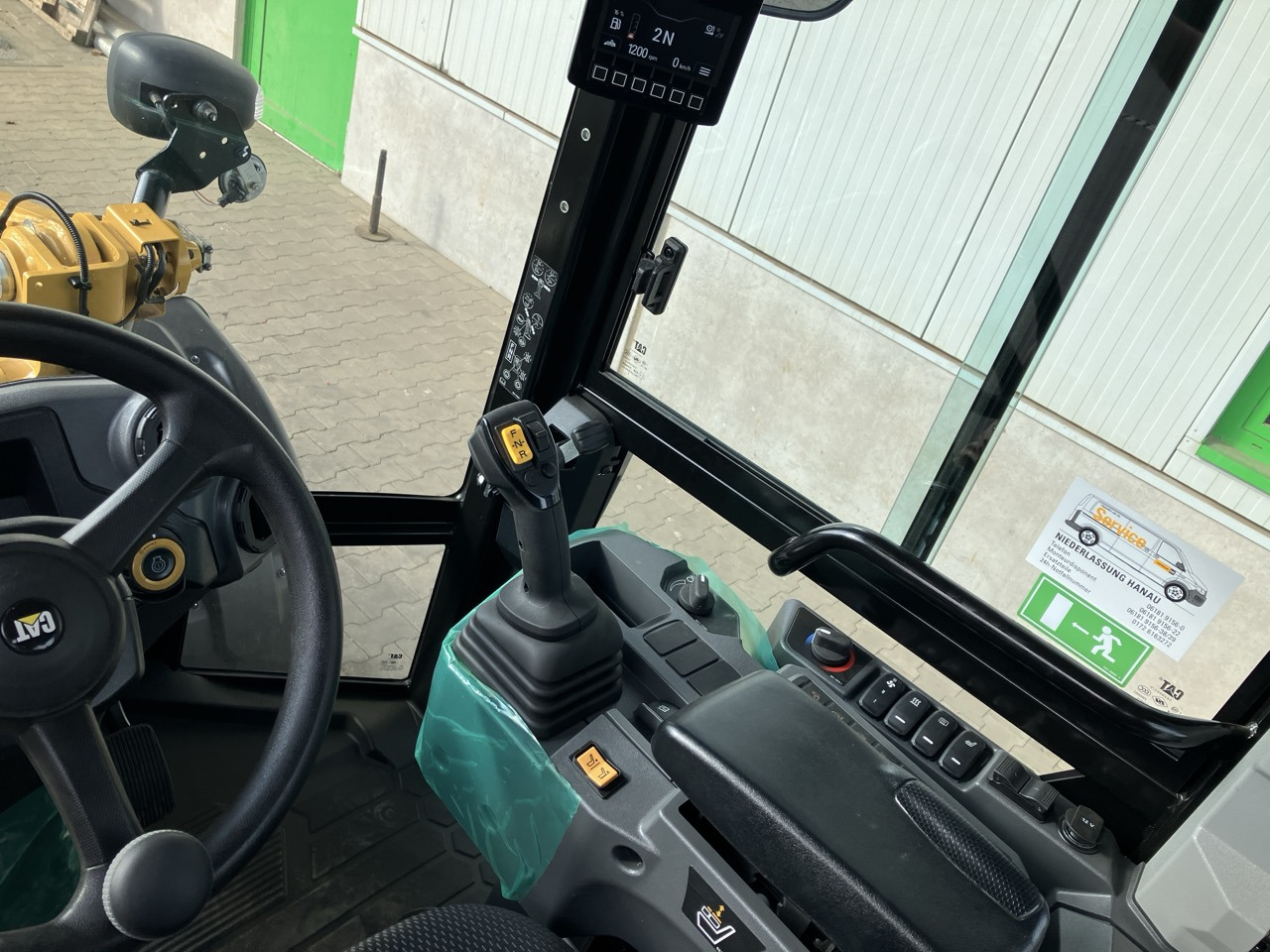 Caterpillar 908 HL - Wheel loader: picture 3 Caterpillar 908 HL - Wheel loader: picture 3