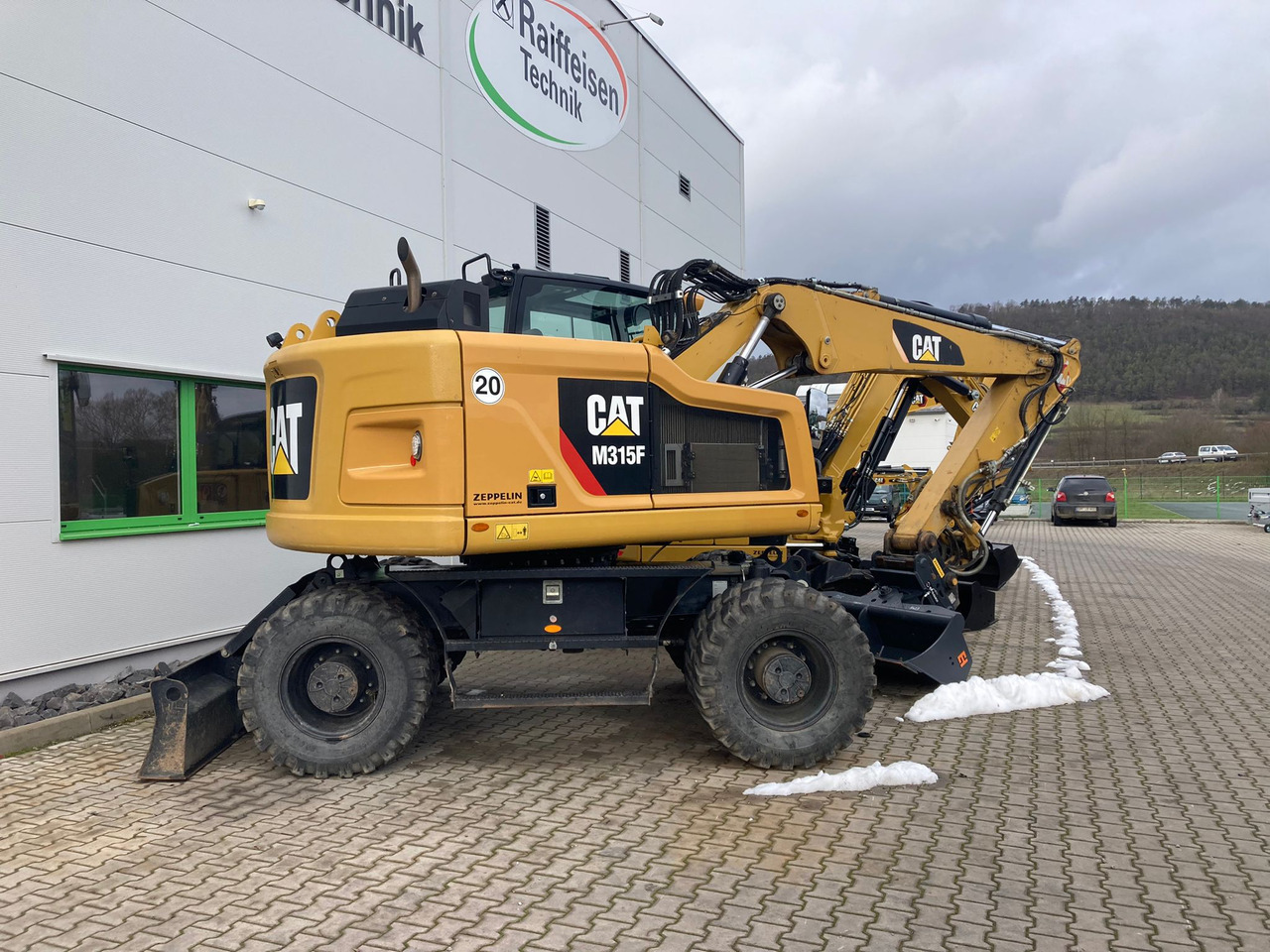 Caterpillar M315F - Excavator: picture 1 Caterpillar M315F - Excavator: picture 1