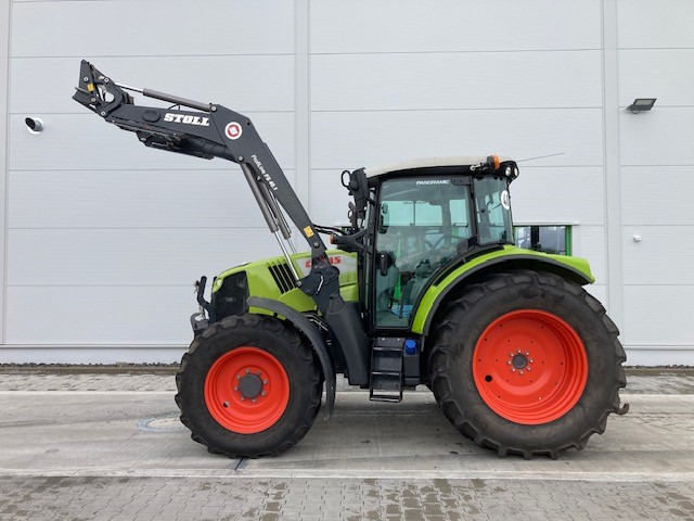 Claas Arion 460 - Farm tractor: picture 1 Claas Arion 460 - Farm tractor: picture 1