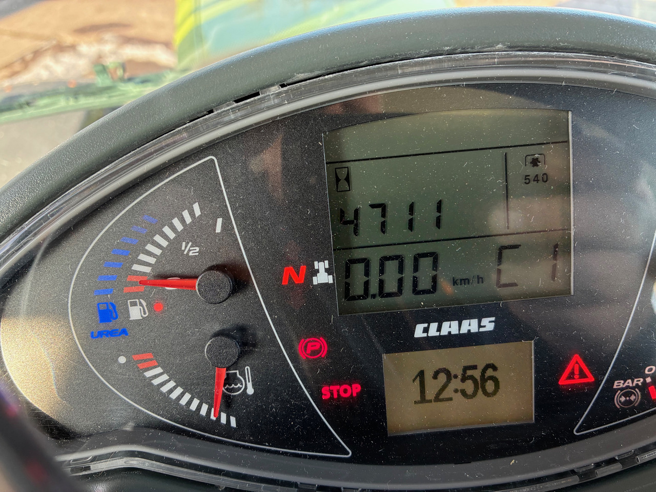 Claas Arion 650 - Farm tractor: picture 3 Claas Arion 650 - Farm tractor: picture 3