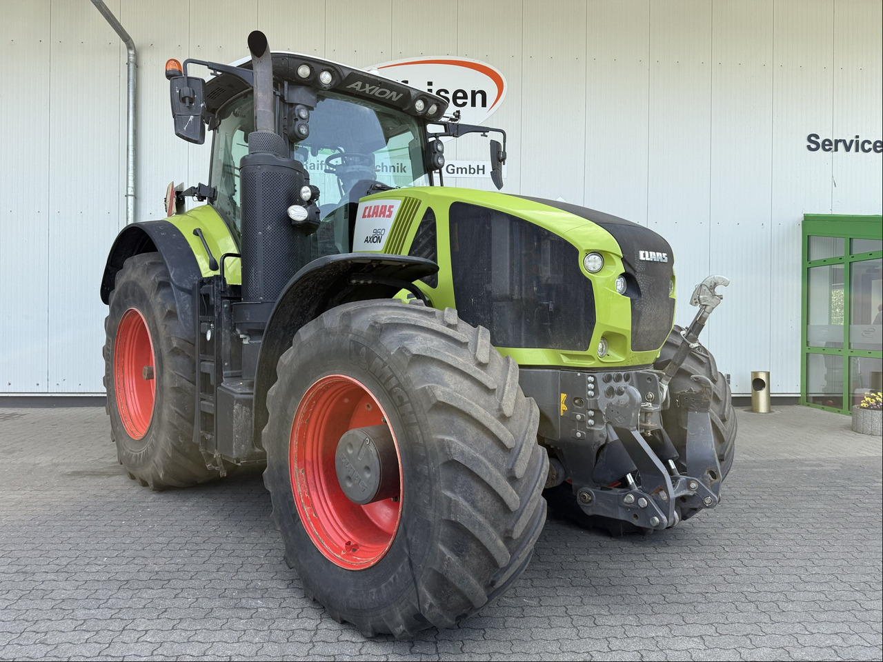 Farm tractor Claas Axion 960: picture 9 Farm tractor Claas Axion 960: picture 9