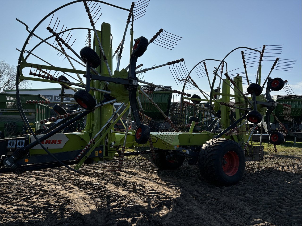 Claas Liner 4800 Trend - Tedder/ Rake: picture 5 Claas Liner 4800 Trend - Tedder/ Rake: picture 5