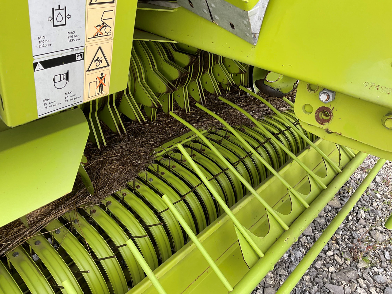 Claas Rollant 255RC - Hay and forage equipment: picture 3 Claas Rollant 255RC - Hay and forage equipment: picture 3