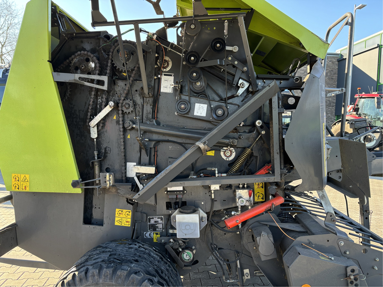 Claas Rollant 520 RC - Hay and forage equipment: picture 5 Claas Rollant 520 RC - Hay and forage equipment: picture 5