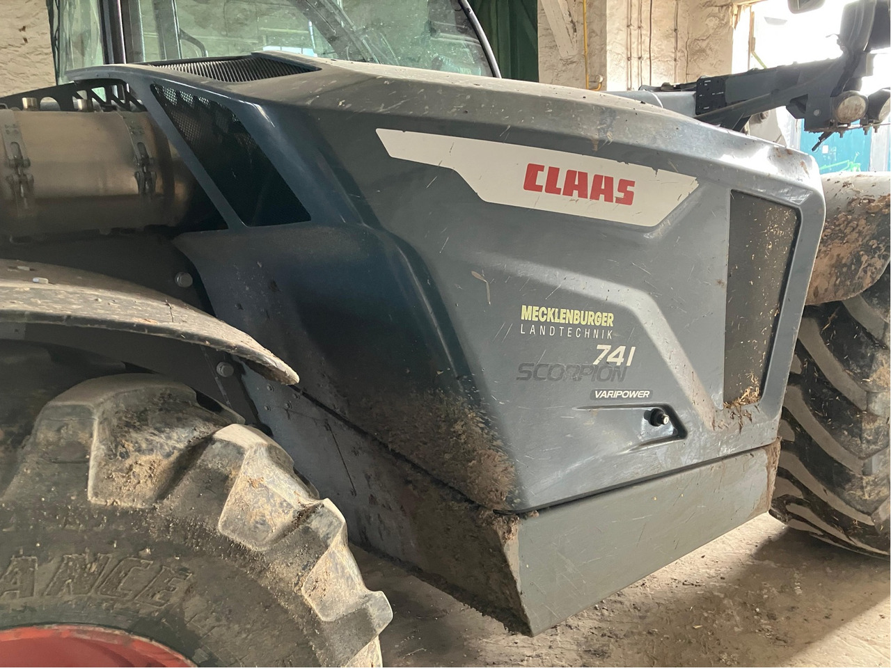 Claas Scorpion 741 - Loader: picture 3 Claas Scorpion 741 - Loader: picture 3