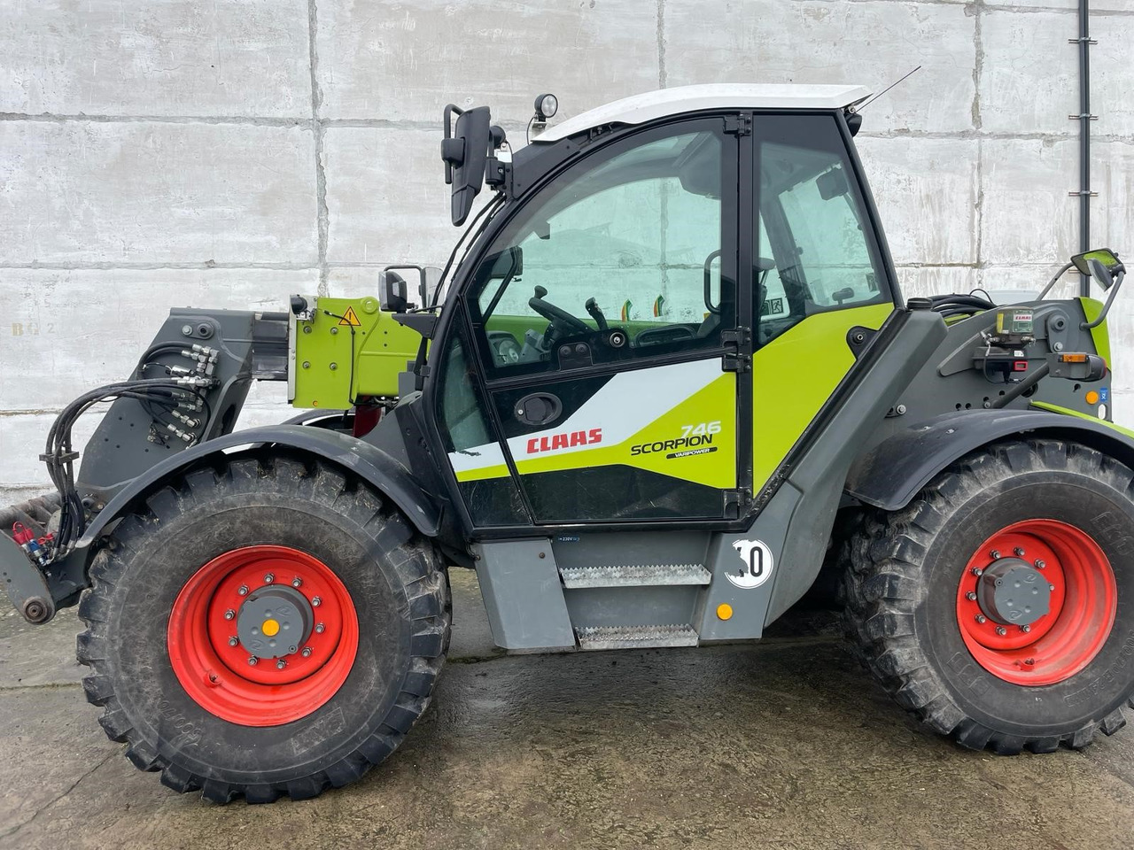 Claas Scorpion 746 Variopower - Loader: picture 1 Claas Scorpion 746 Variopower - Loader: picture 1