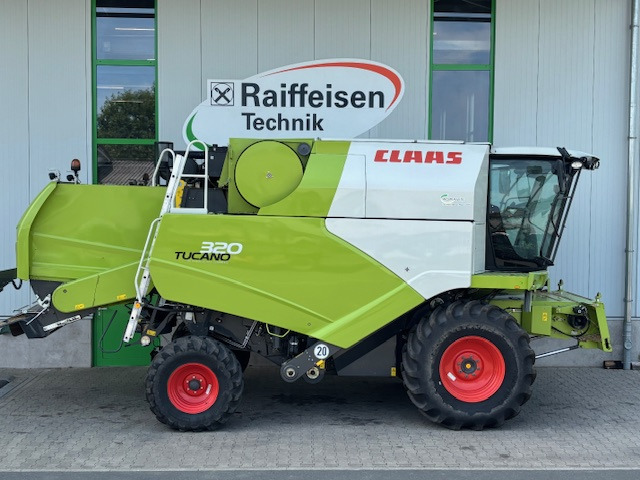Leasing of Claas Tucano 320 Claas Tucano 320: picture 18