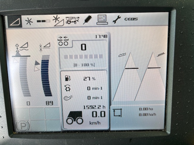 Leasing of Claas Tucano 320 Claas Tucano 320: picture 6
