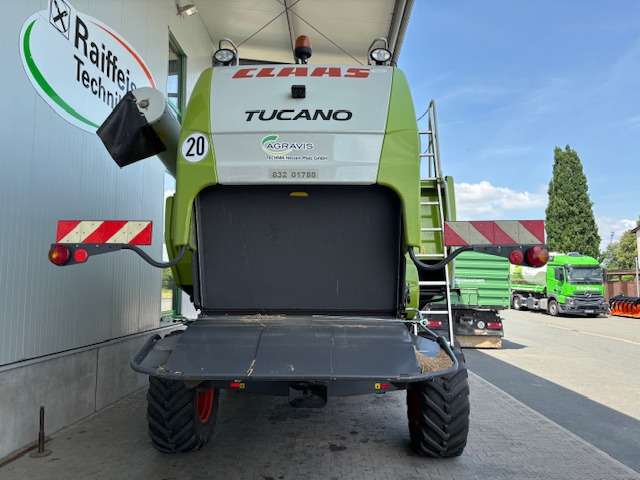 Leasing of Claas Tucano 320 Claas Tucano 320: picture 17