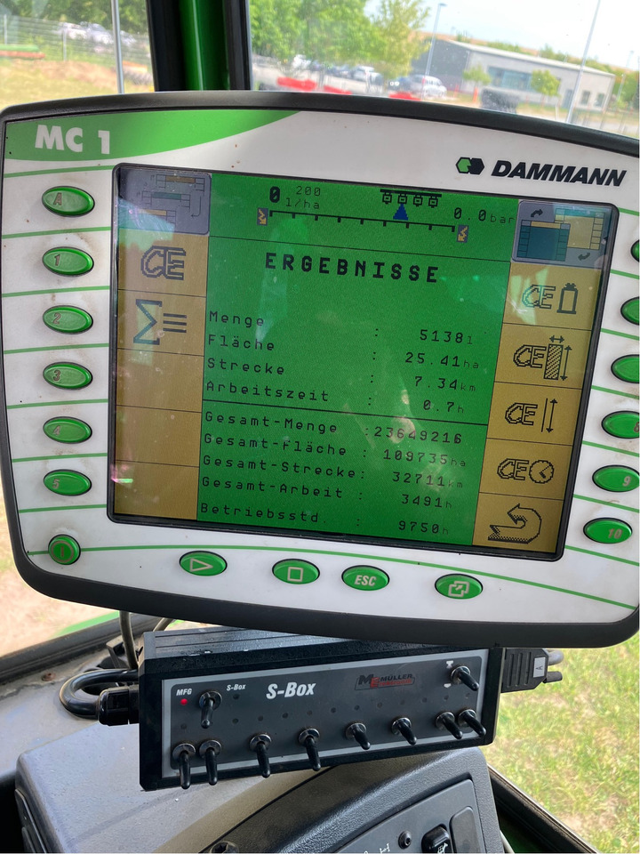 Dammann Damann Trac 500 - Self-propelled sprayer: picture 3 Dammann Damann Trac 500 - Self-propelled sprayer: picture 3