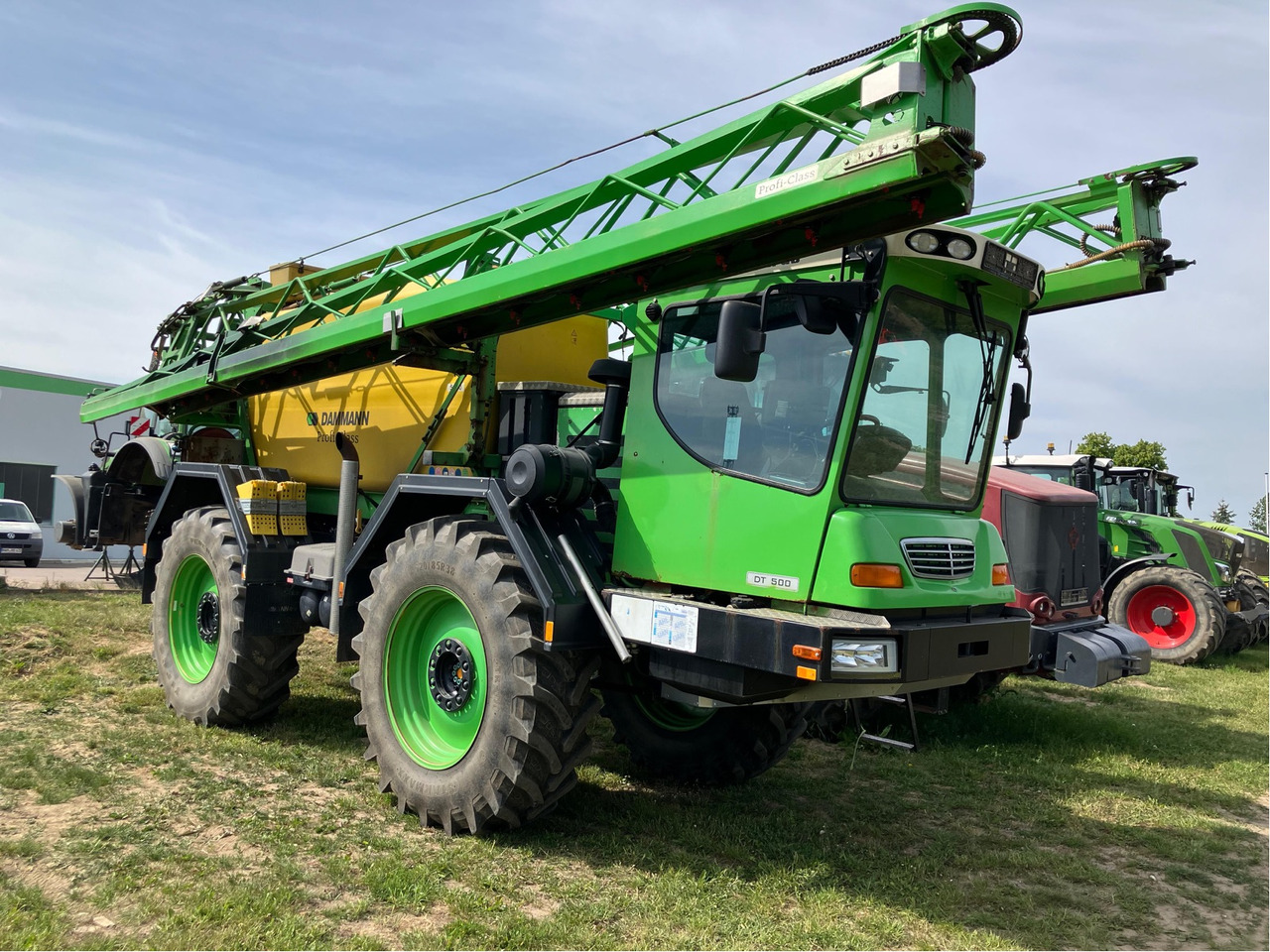 Self-propelled sprayer Dammann Damann Trac 5000: picture 9