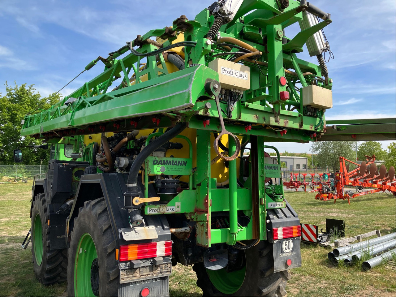 Self-propelled sprayer Dammann Damann Trac 5000: picture 7