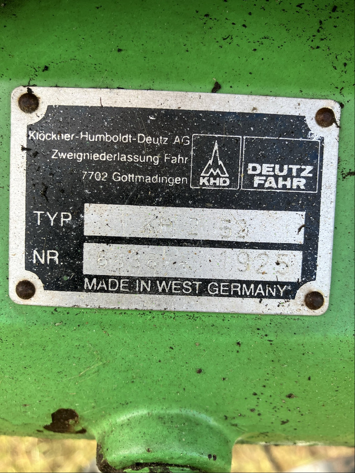 Deutz-Fahr KH 252 - Tedder/ Rake: picture 2 Deutz-Fahr KH 252 - Tedder/ Rake: picture 2