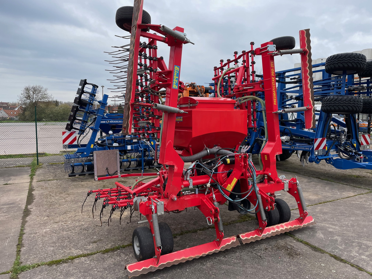 Einböck Pneumaticstar PRO 600 STI - Spring tine harrow: picture 4 Einböck Pneumaticstar PRO 600 STI - Spring tine harrow: picture 4