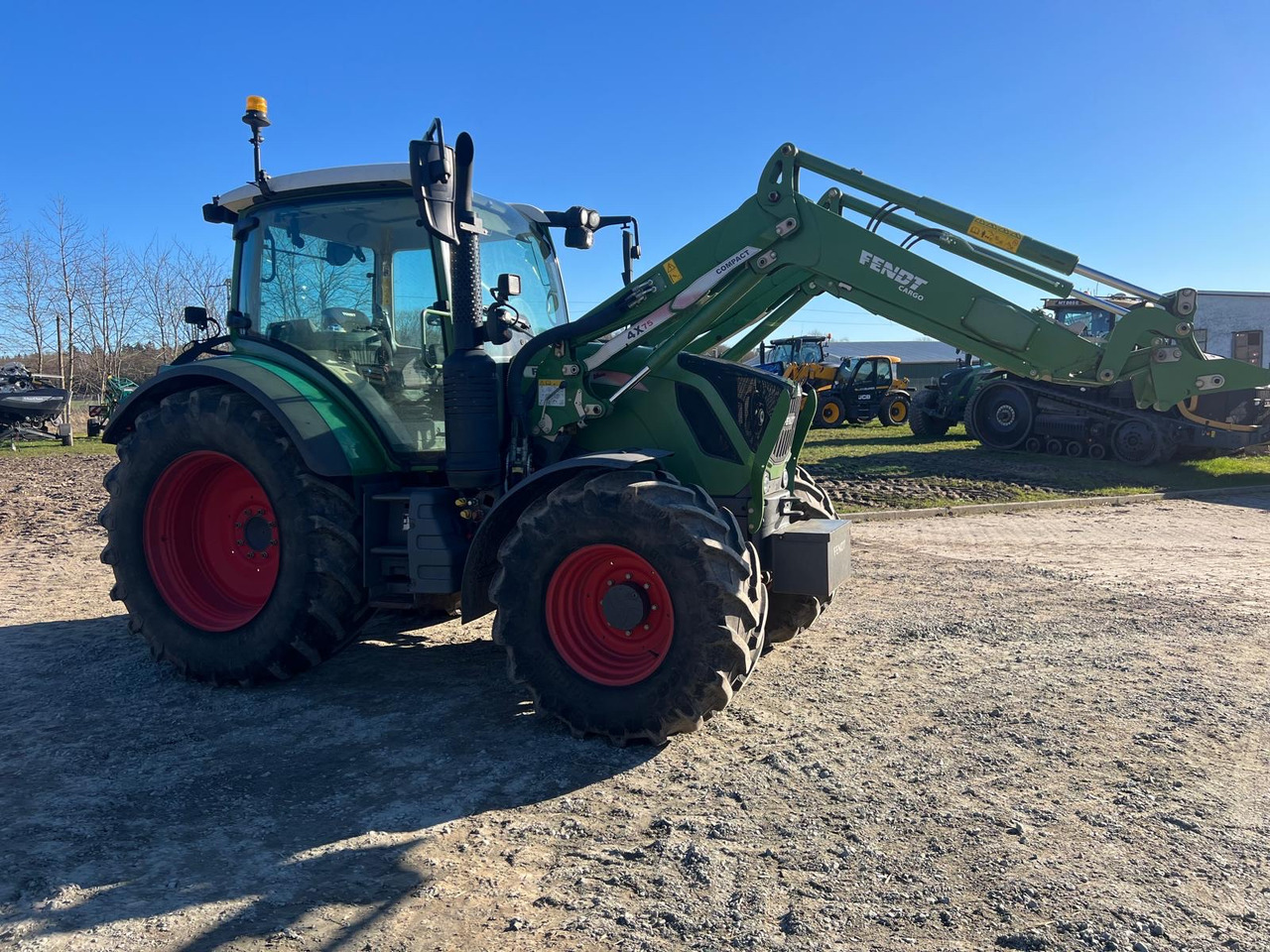 Farm tractor Fendt 310 Power: picture 10