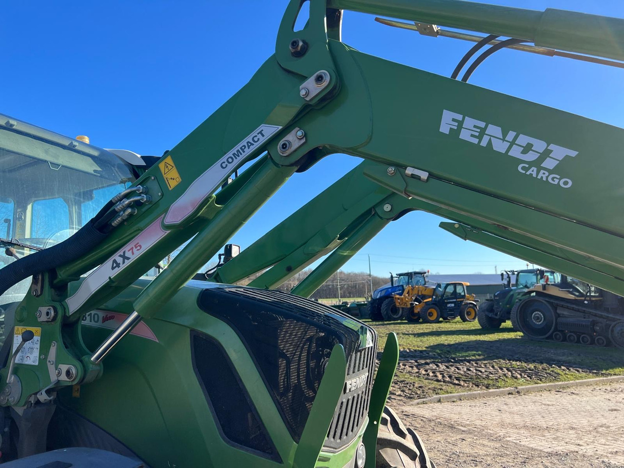 Farm tractor Fendt 310 Power: picture 7