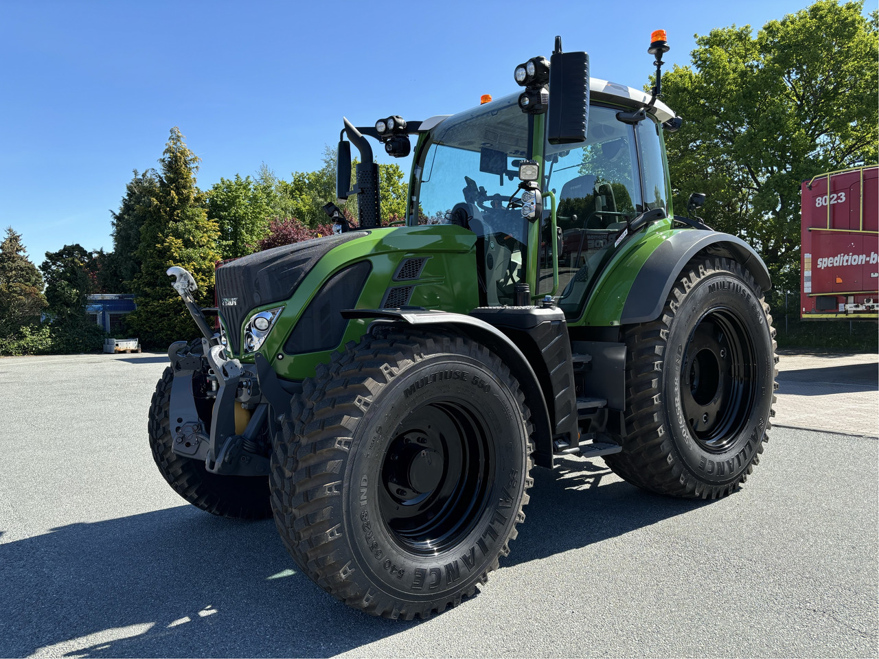 Fendt 516 Vario Gen3 - Farm tractor: picture 1 Fendt 516 Vario Gen3 - Farm tractor: picture 1