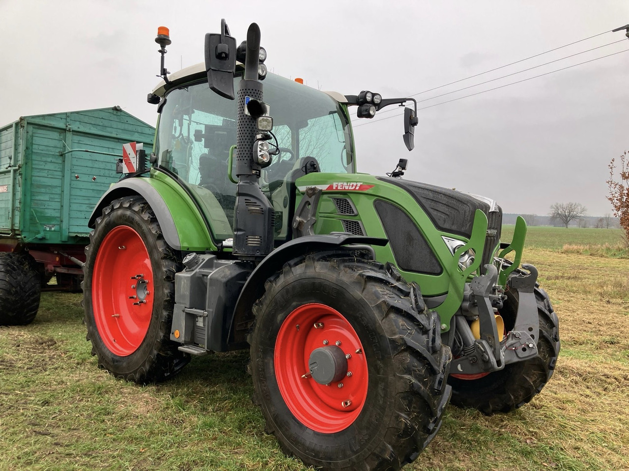 Fendt 516 Vario Gen3 ProfiPlus - Farm tractor: picture 1 Fendt 516 Vario Gen3 ProfiPlus - Farm tractor: picture 1