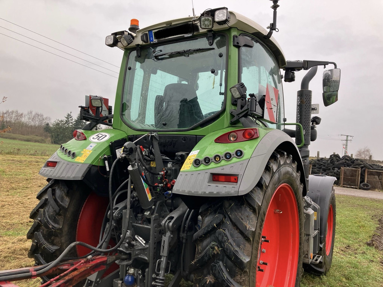 Fendt 516 Vario Gen3 ProfiPlus - Farm tractor: picture 3 Fendt 516 Vario Gen3 ProfiPlus - Farm tractor: picture 3