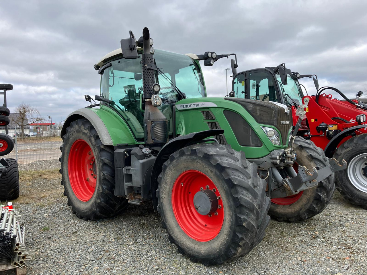 Fendt 718 Vario Profi - Farm tractor: picture 1 Fendt 718 Vario Profi - Farm tractor: picture 1