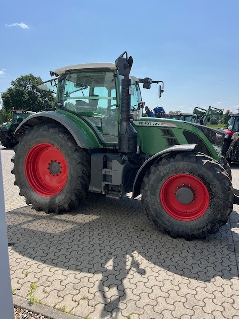 Fendt 722 - Farm tractor: picture 4 Fendt 722 - Farm tractor: picture 4