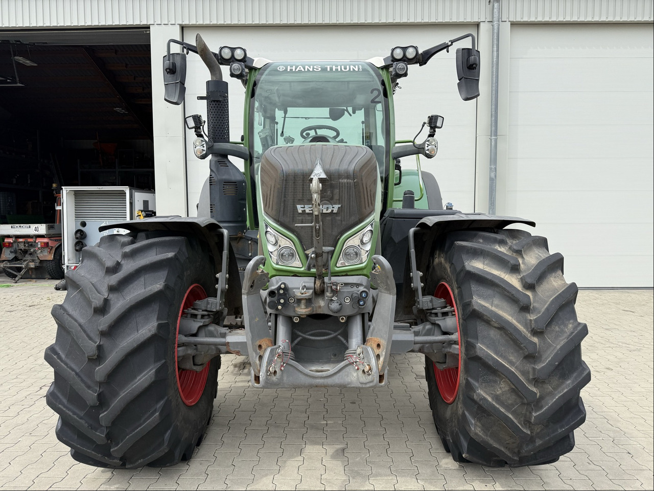 Fendt 724 Vario S4 Profi - Farm tractor: picture 5 Fendt 724 Vario S4 Profi - Farm tractor: picture 5