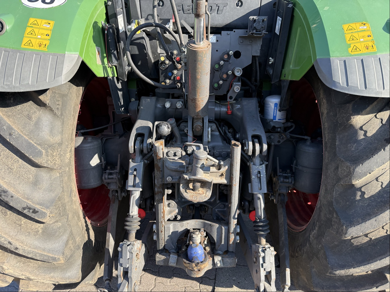 Fendt 724 Vario S4 ProfiPlus - Farm tractor: picture 4 Fendt 724 Vario S4 ProfiPlus - Farm tractor: picture 4