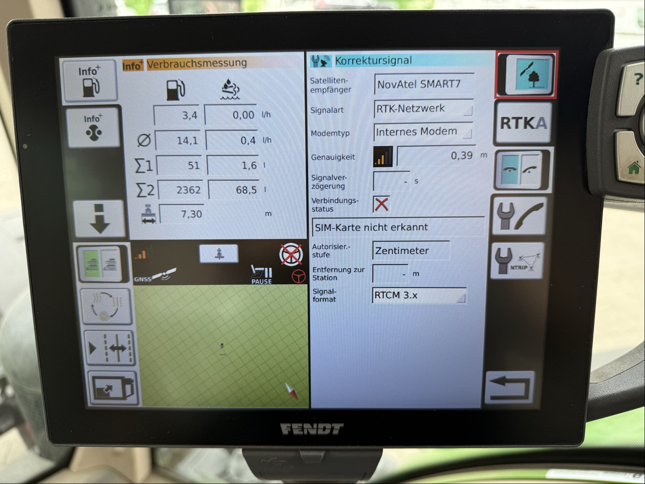 Fendt 828 Vario S4 ProfiPlus RTK - Farm tractor: picture 4 Fendt 828 Vario S4 ProfiPlus RTK - Farm tractor: picture 4