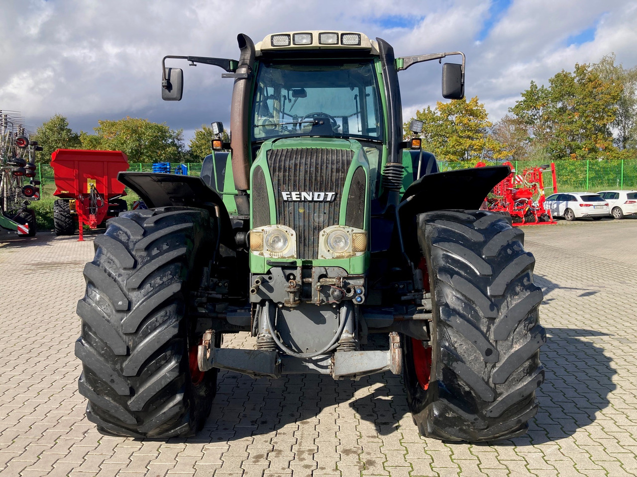 Farm tractor Fendt 924 Vario Favorit: picture 7