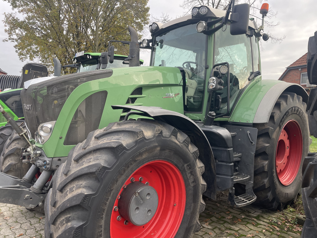 Fendt 936 Vario - Farm tractor: picture 1 Fendt 936 Vario - Farm tractor: picture 1