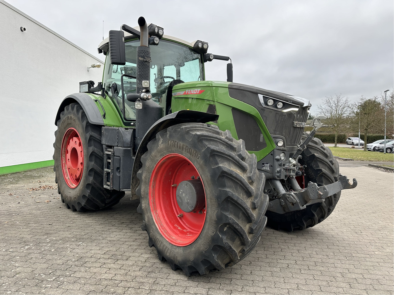 Fendt 942 Vario Gen6 ProfiPlus Motor - Farm tractor: picture 1 Fendt 942 Vario Gen6 ProfiPlus Motor - Farm tractor: picture 1
