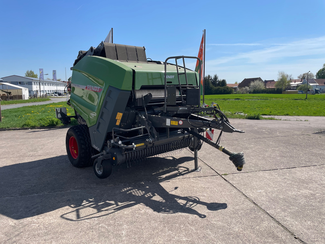 Fendt Rotana 180 V Xtra - 25 Messer - Hay and forage equipment: picture 4 Fendt Rotana 180 V Xtra - 25 Messer - Hay and forage equipment: picture 4