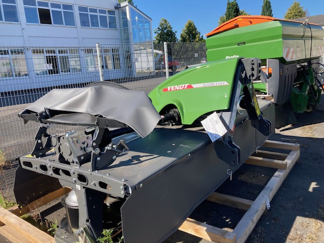 Fendt Slicer 310 F - Mower: picture 2 Fendt Slicer 310 F - Mower: picture 2
