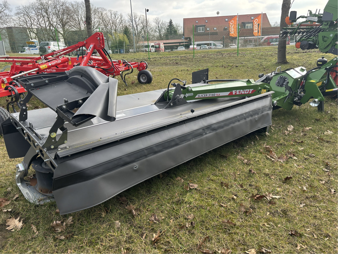 Fendt Slicer 3160 TLX - Mower: picture 4 Fendt Slicer 3160 TLX - Mower: picture 4