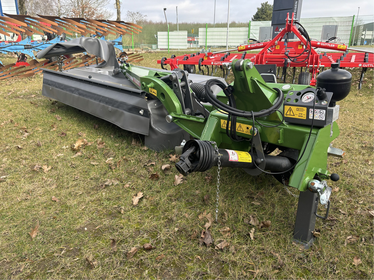 Fendt Slicer 3160 TLX - Mower: picture 1 Fendt Slicer 3160 TLX - Mower: picture 1