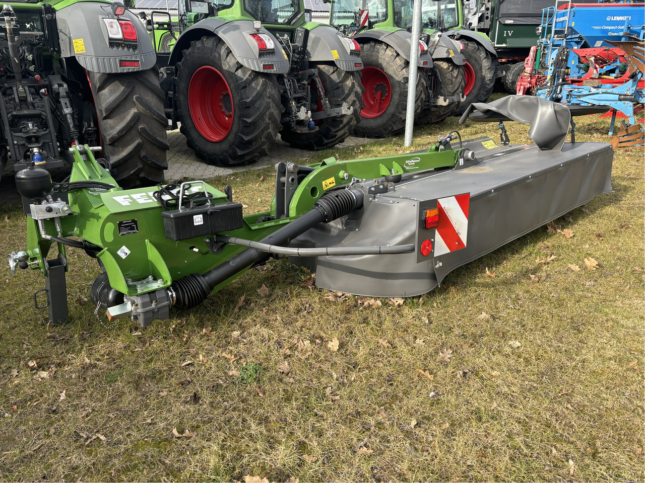 Fendt Slicer 3160 TLX - Mower: picture 3 Fendt Slicer 3160 TLX - Mower: picture 3