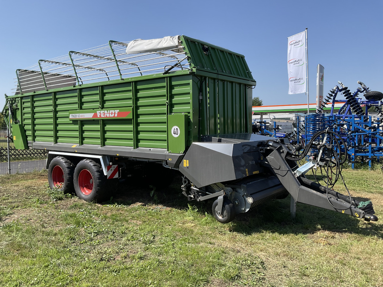 Fendt Tigo 60 MR - Self-loading wagon: picture 1 Fendt Tigo 60 MR - Self-loading wagon: picture 1