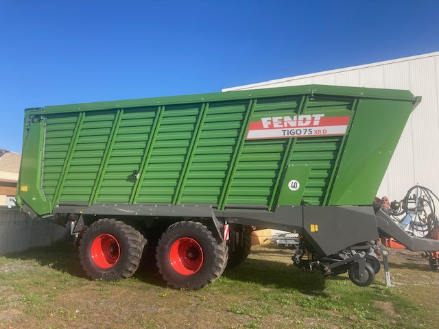 Fendt Tigo 75 XR - Self-loading wagon: picture 1 Fendt Tigo 75 XR - Self-loading wagon: picture 1