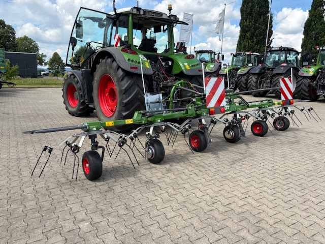 Fendt Twister 6606 DN - Tedder/ Rake: picture 1 Fendt Twister 6606 DN - Tedder/ Rake: picture 1