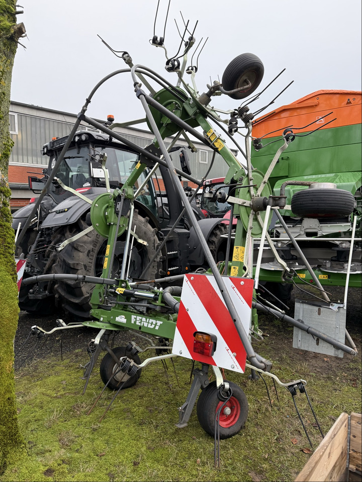 Fendt Twister 7706 DN - Tedder/ Rake: picture 2 Fendt Twister 7706 DN - Tedder/ Rake: picture 2