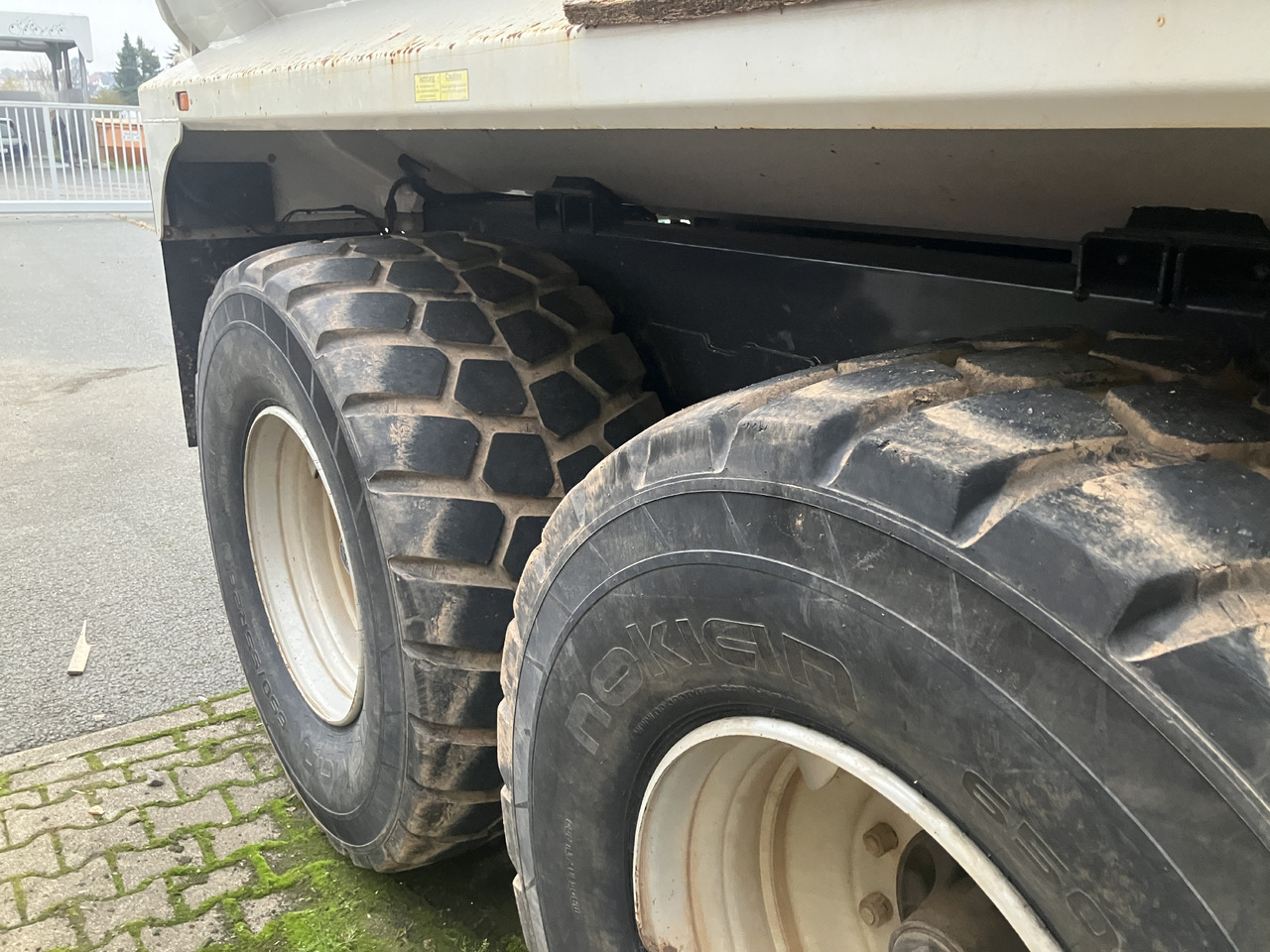 Fliegl Stone Master 252 Muldenkipper - Tipper: picture 2 Fliegl Stone Master 252 Muldenkipper - Tipper: picture 2