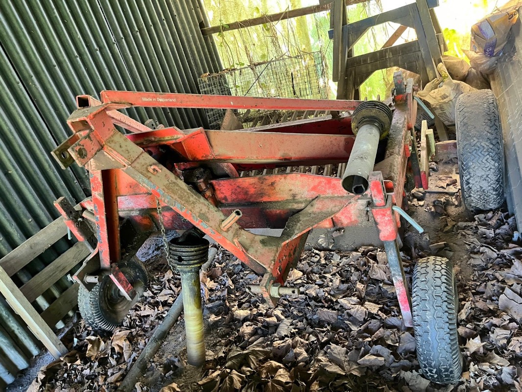 Fobro 1000 - Potato harvester: picture 1 Fobro 1000 - Potato harvester: picture 1