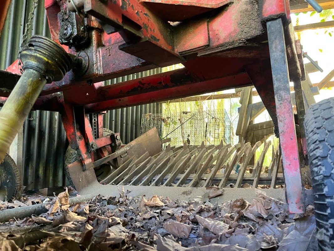 Fobro 1000 - Potato harvester: picture 2 Fobro 1000 - Potato harvester: picture 2