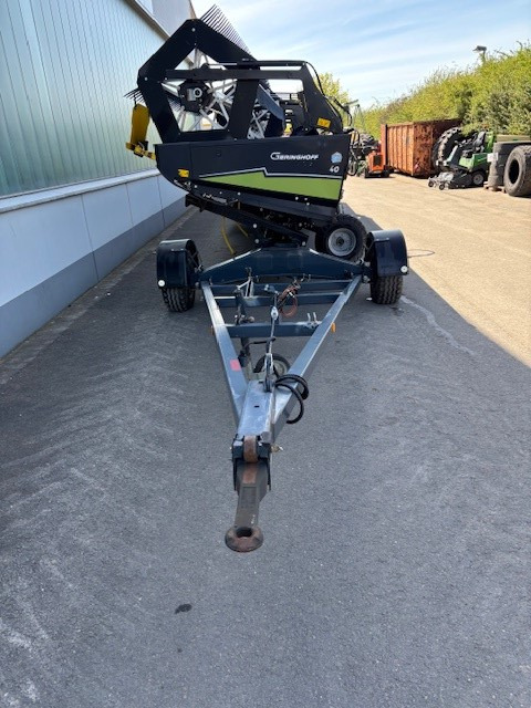 Combine harvester Geringhoff C. TruFlex Razor 40 Schneidwerk: picture 9