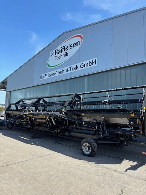 Combine harvester Geringhoff C. TruFlex Razor 40 Schneidwerk: picture 8