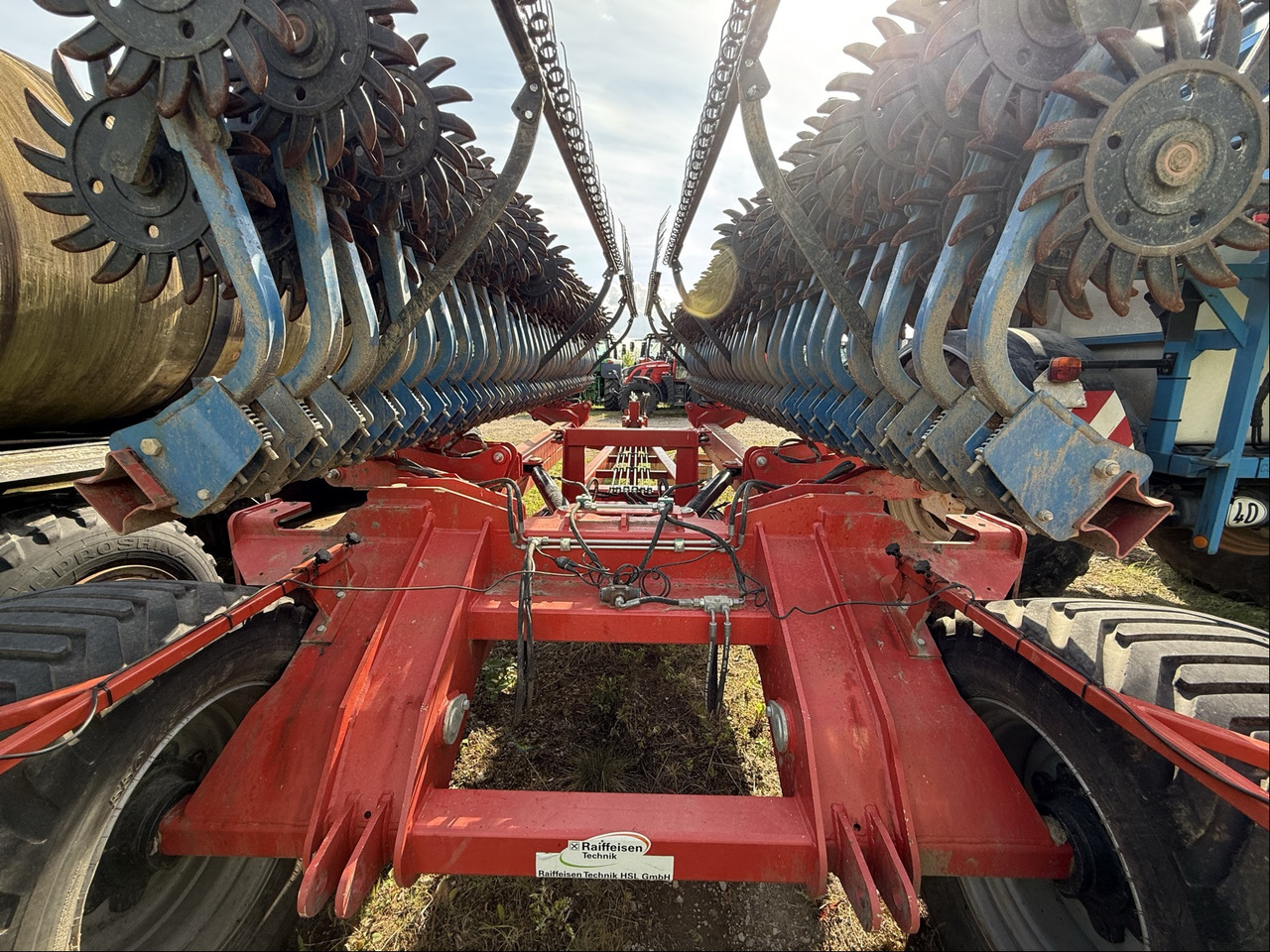 Hatzenbichler Rotorstriegel 12 - Livestock equipment: picture 4 Hatzenbichler Rotorstriegel 12 - Livestock equipment: picture 4