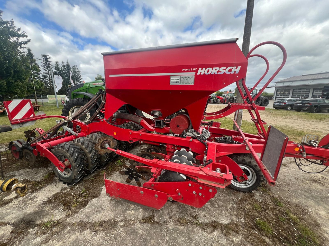 Horsch Pronto 3 DC - Seed drill: picture 5 Horsch Pronto 3 DC - Seed drill: picture 5
