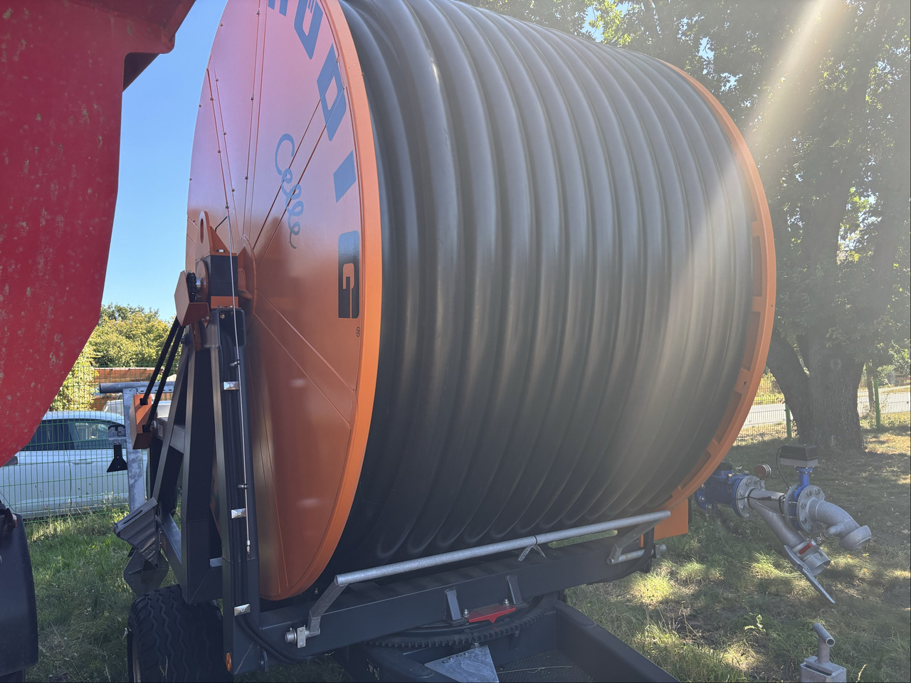 Hüdig IROMAT II Red 110 400 - Irrigation system: picture 3 Hüdig IROMAT II Red 110 400 - Irrigation system: picture 3