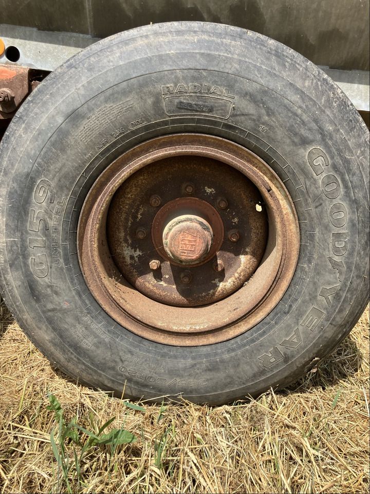 JoBa Güllefaß 10000 L - Fertilizing equipment: picture 3 JoBa Güllefaß 10000 L - Fertilizing equipment: picture 3